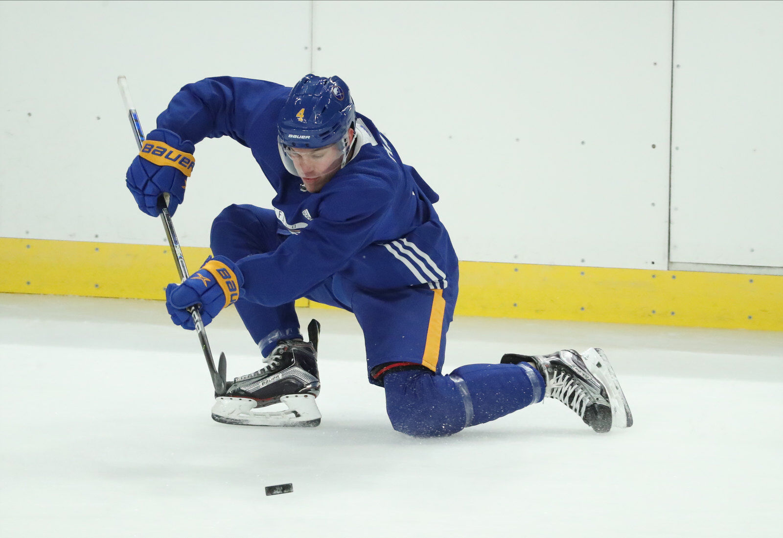Sabres practice